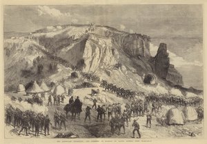 The Abyssinian Expedition, the Storming of Magdala on Easter Monday, 13 April